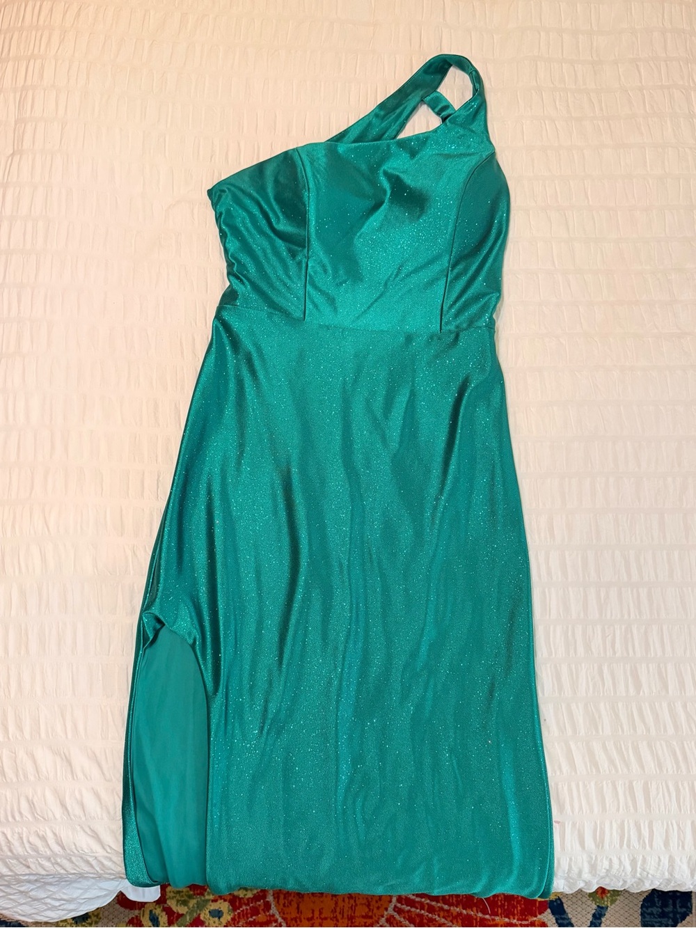 City Studio One-Shoulder Formal Dress